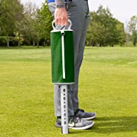 FORB Tubo Recogebolas de Golf con Bolsa – Recogedor de Pelotas de Aluminio (Capacidad de 85 Bolas de Golf)